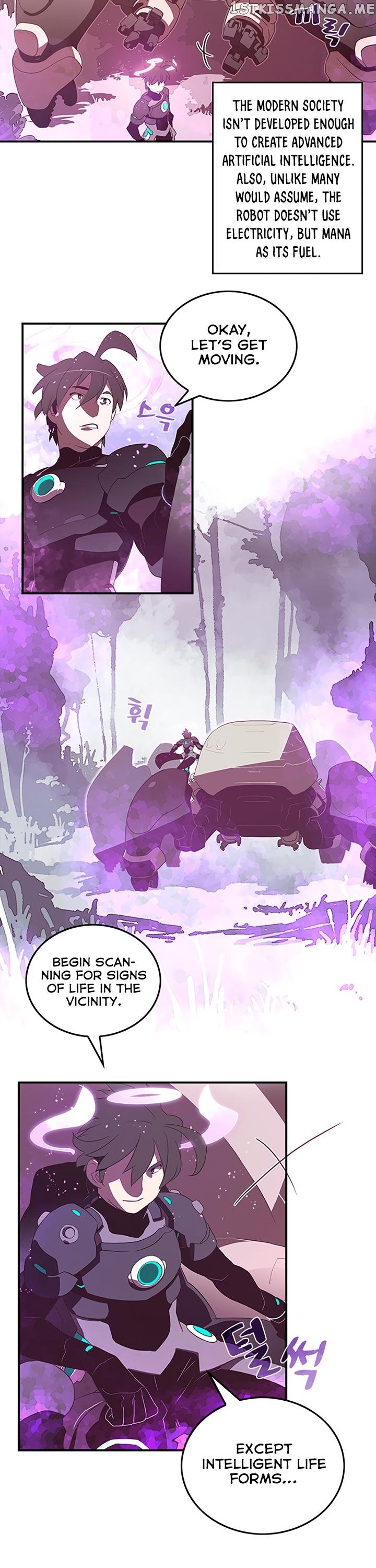 I Am The Sorcerer King chapter 34 - page 11