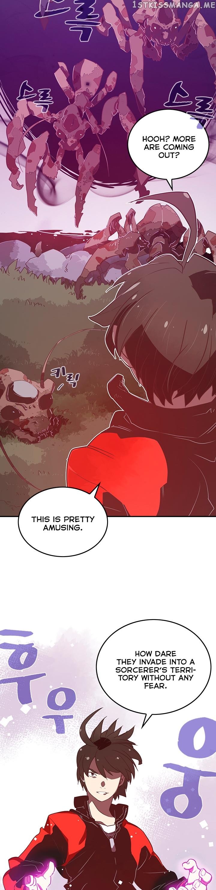 I Am The Sorcerer King chapter 21 - page 11