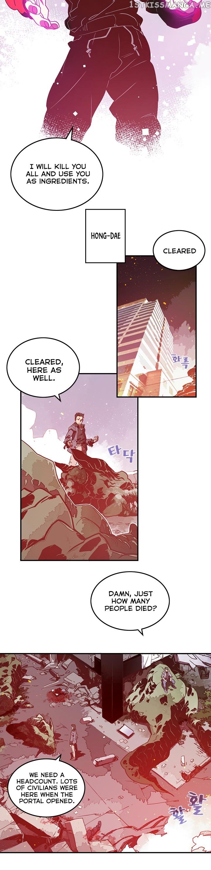 I Am The Sorcerer King chapter 21 - page 12