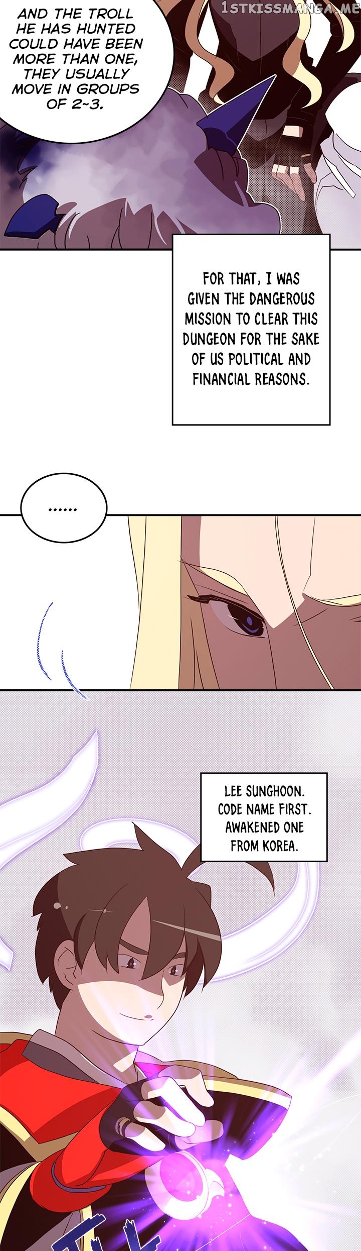 I Am The Sorcerer King chapter 58 - page 12