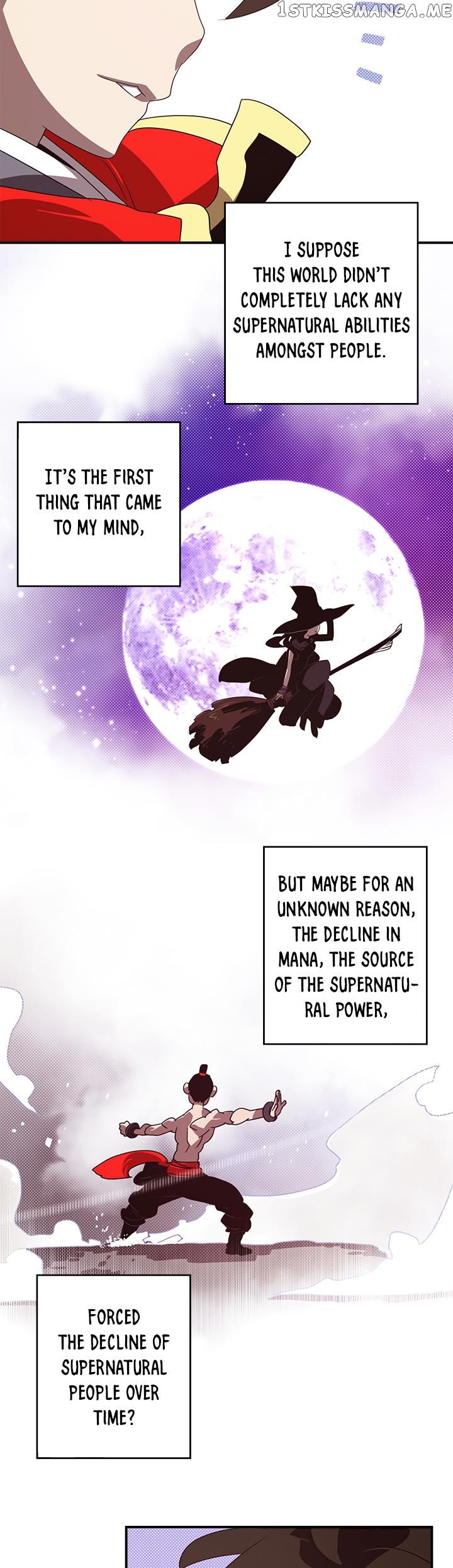 I Am The Sorcerer King chapter 59 - page 20