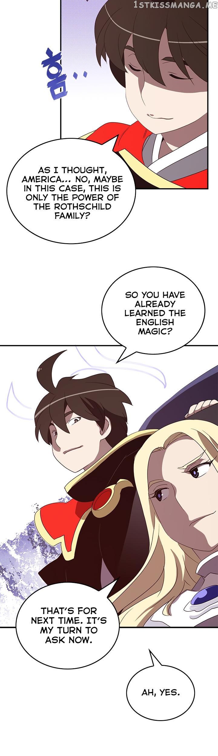 I Am The Sorcerer King chapter 59 - page 21