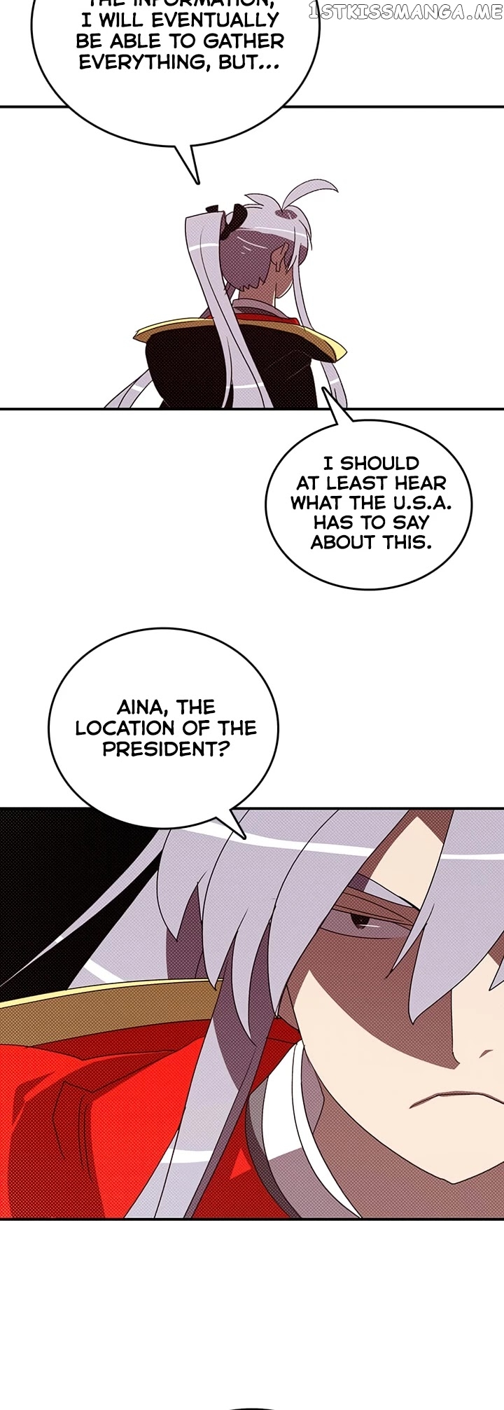 I Am The Sorcerer King chapter 117 - page 35