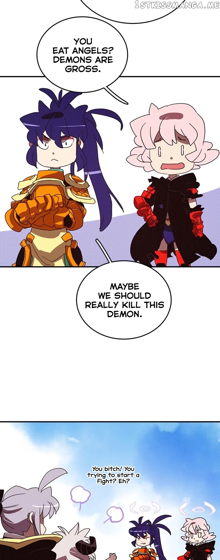 I Am The Sorcerer King chapter 136 - page 23