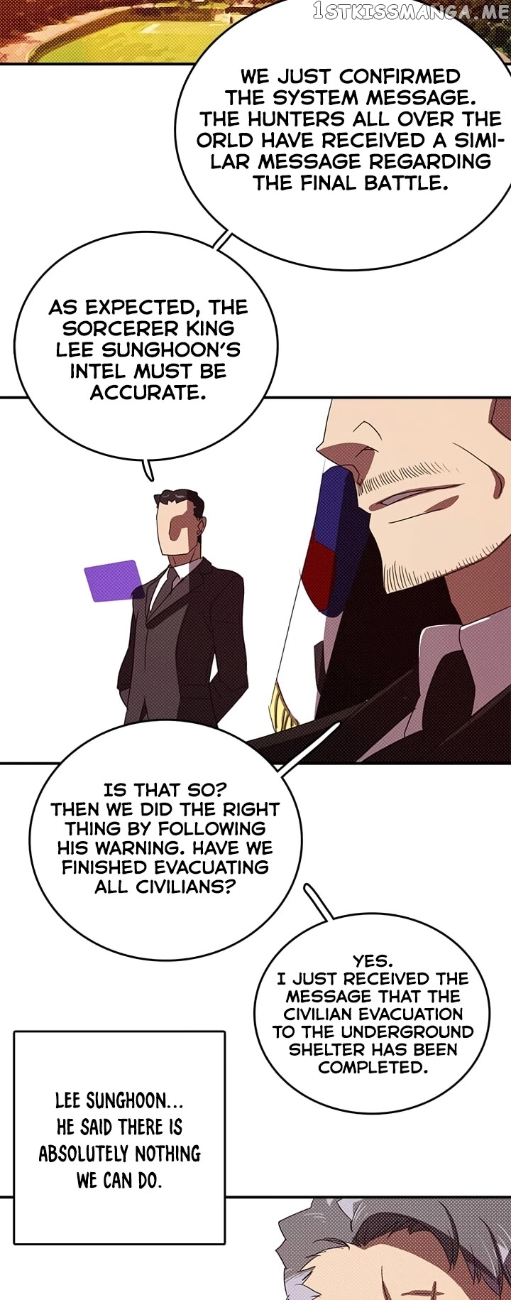 I Am The Sorcerer King chapter 142 - page 4
