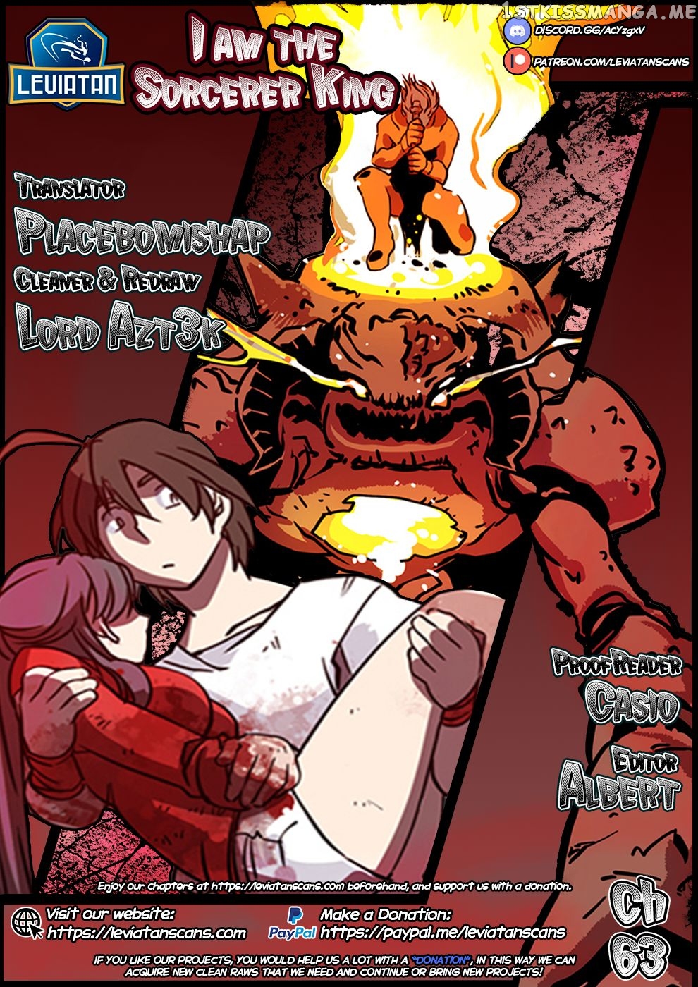 I Am The Sorcerer King chapter 63 - page 1