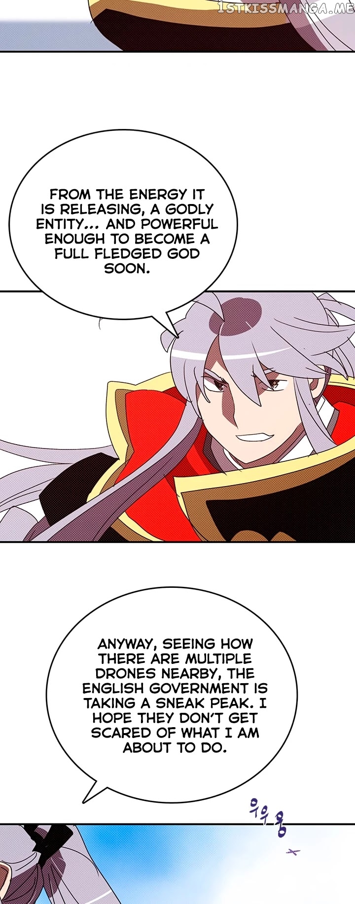 I Am The Sorcerer King chapter 122 - page 34