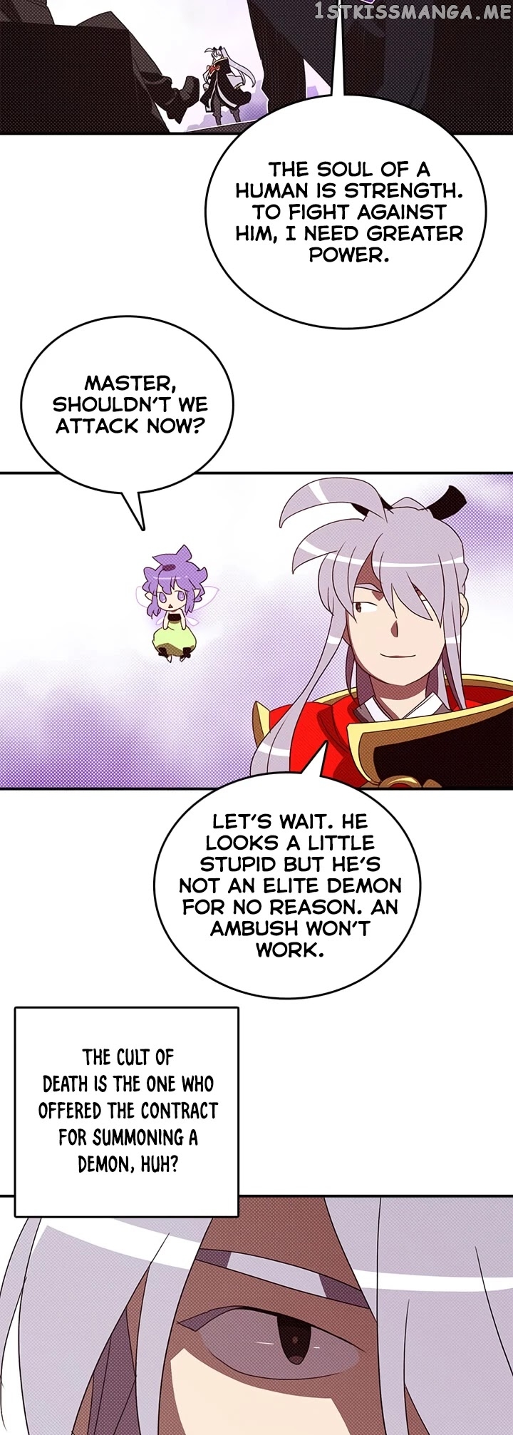 I Am The Sorcerer King chapter 119 - page 34