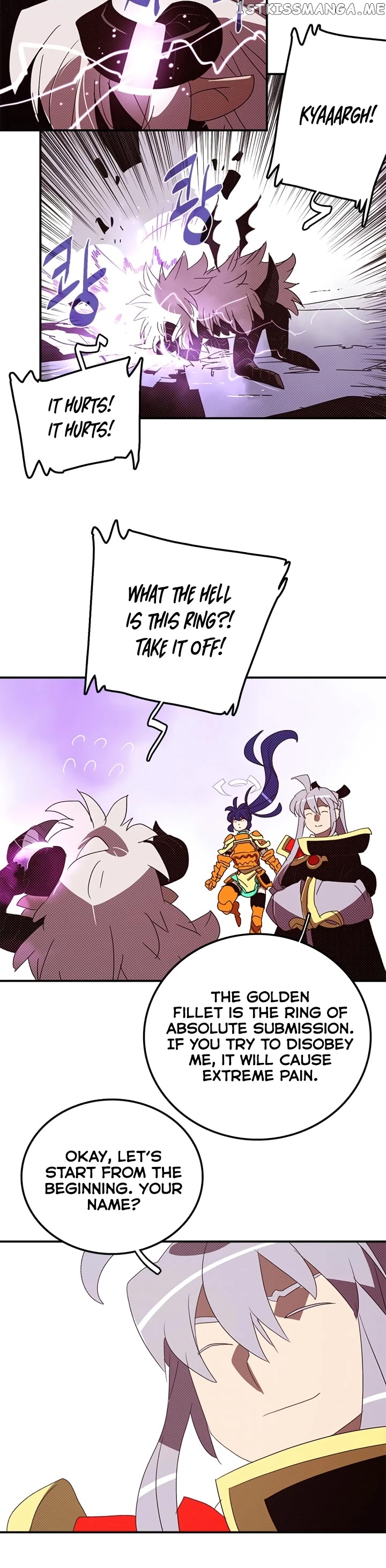 I Am The Sorcerer King chapter 135 - page 19