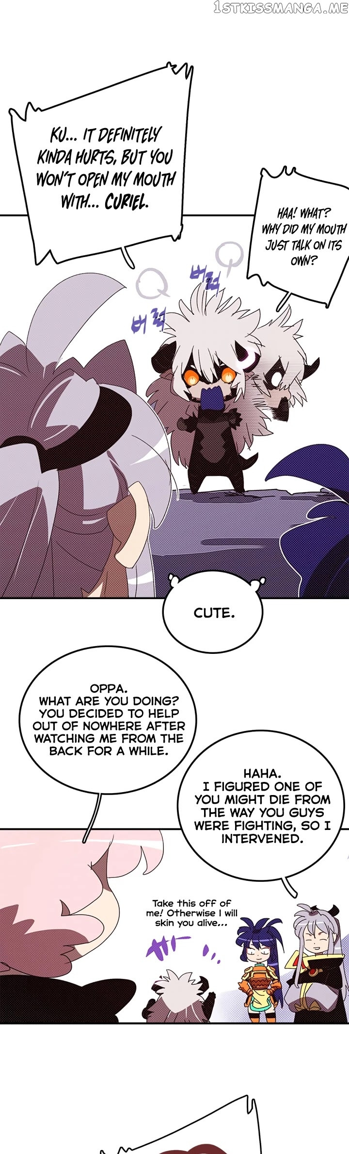 I Am The Sorcerer King chapter 135 - page 20