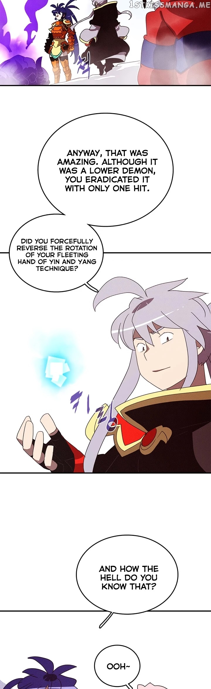 I Am The Sorcerer King chapter 133 - page 21