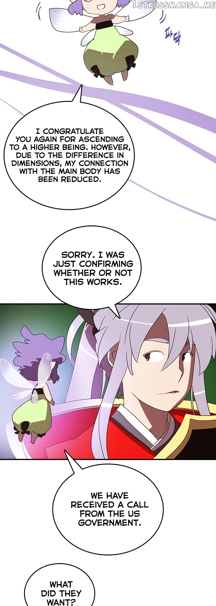 I Am The Sorcerer King chapter 114 - page 34