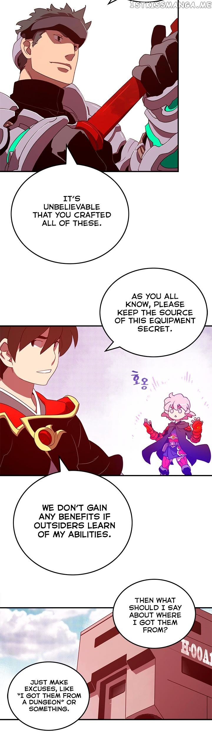 I Am The Sorcerer King chapter 44 - page 21