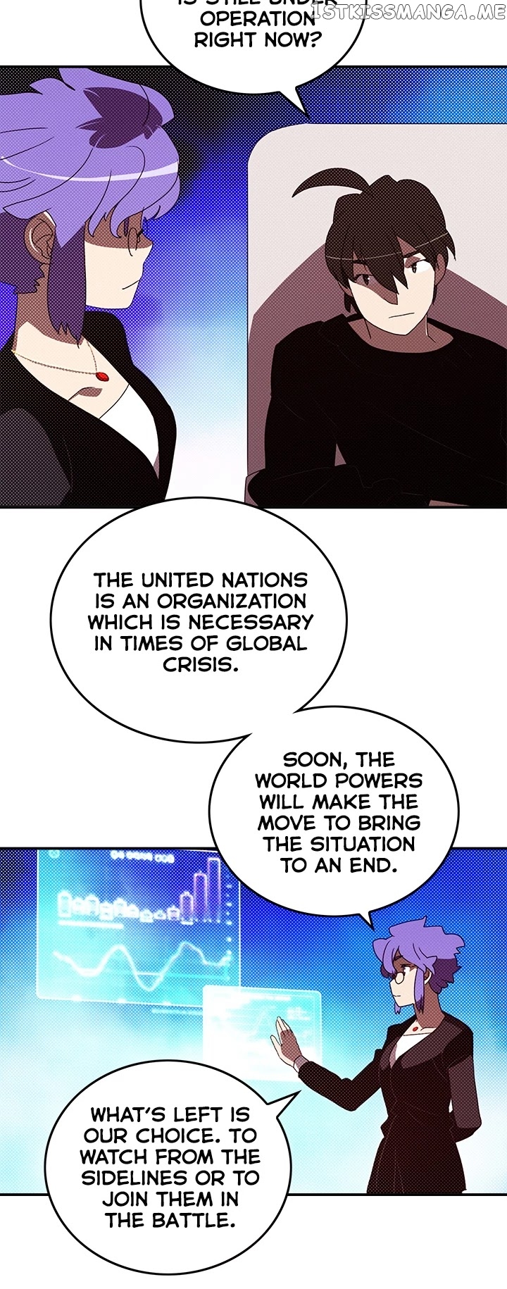 I Am The Sorcerer King chapter 91 - page 19