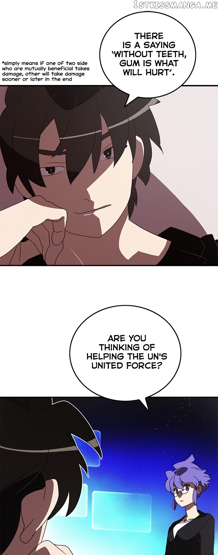 I Am The Sorcerer King chapter 91 - page 20