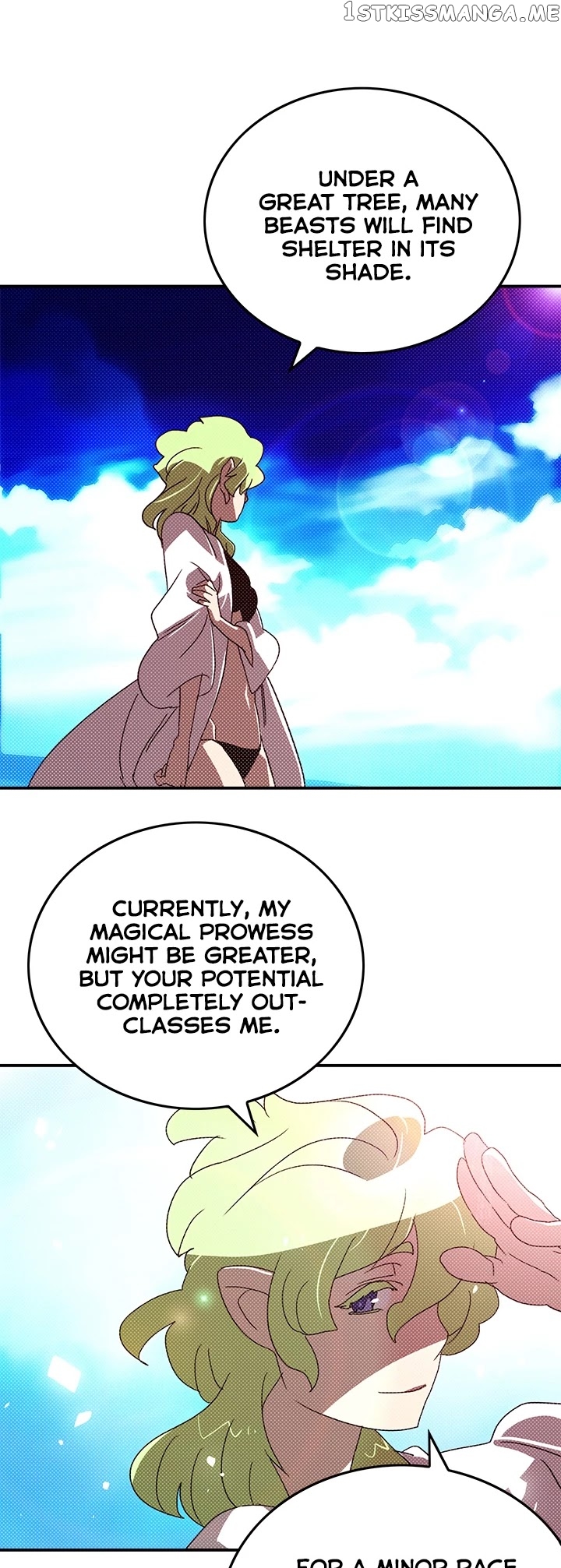 I Am The Sorcerer King chapter 91 - page 35
