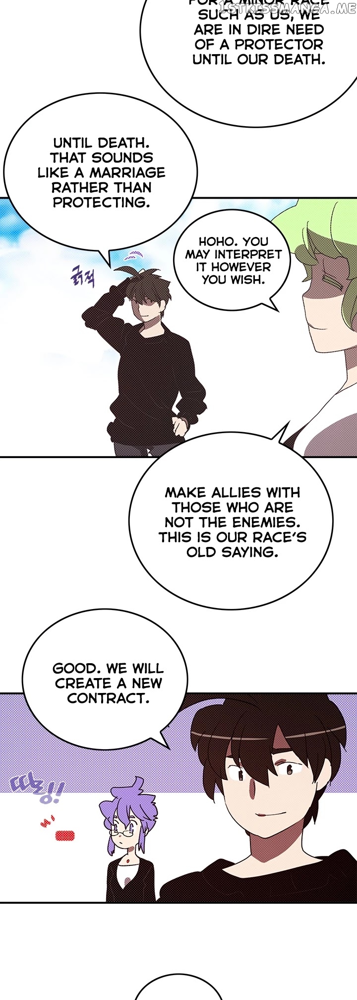 I Am The Sorcerer King chapter 91 - page 36