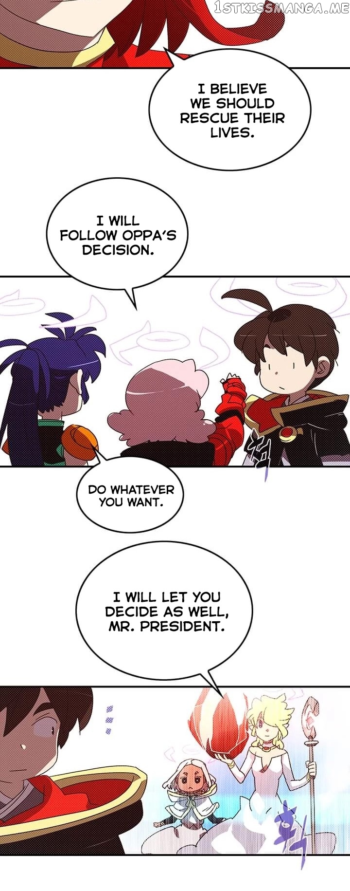 I Am The Sorcerer King chapter 111 - page 19