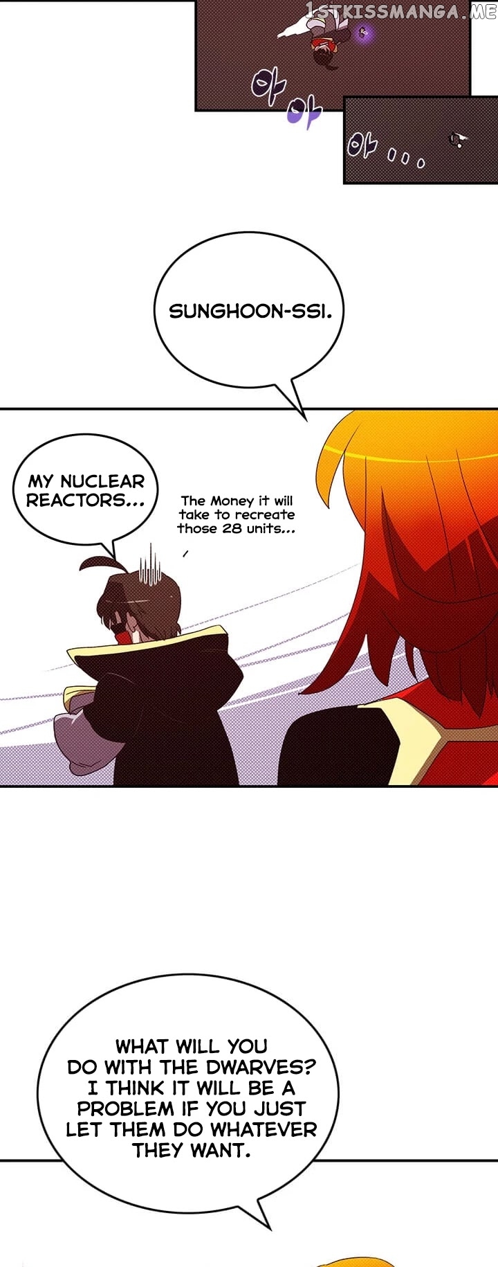 I Am The Sorcerer King chapter 111 - page 29