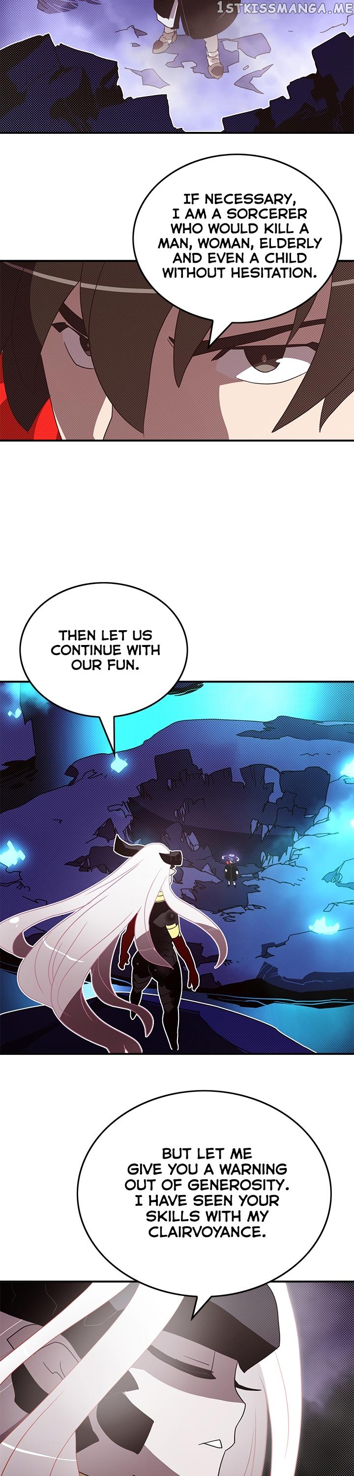 I Am The Sorcerer King chapter 85 - page 10