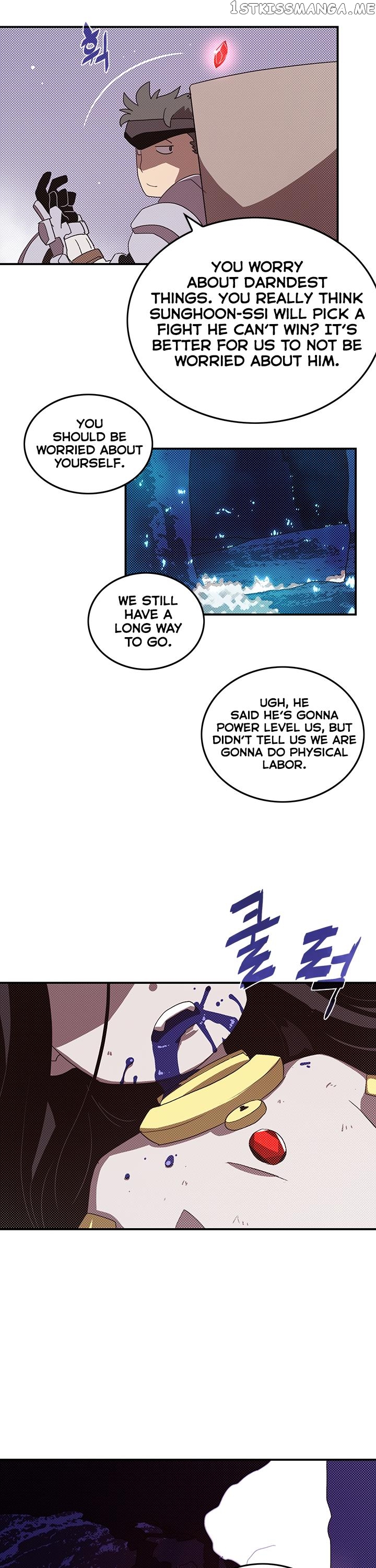 I Am The Sorcerer King chapter 86 - page 19