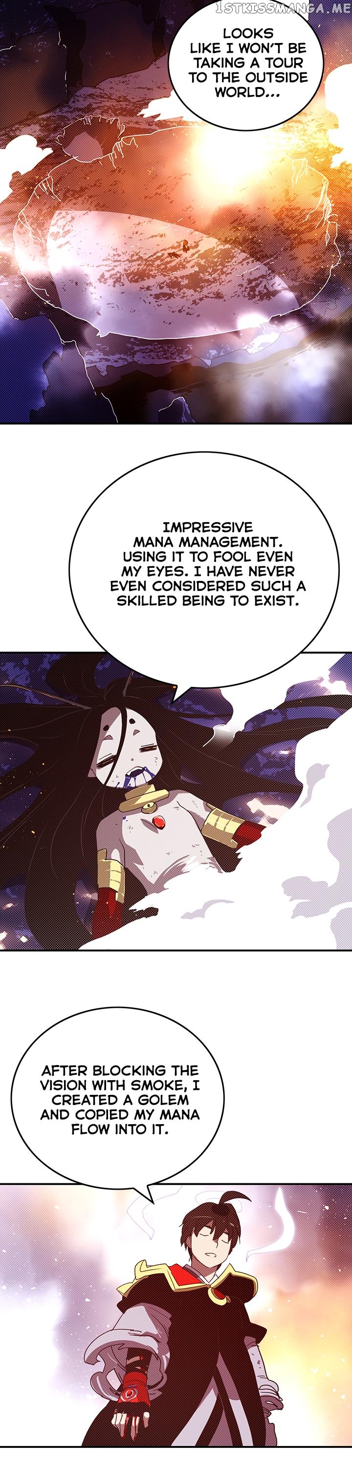 I Am The Sorcerer King chapter 86 - page 20