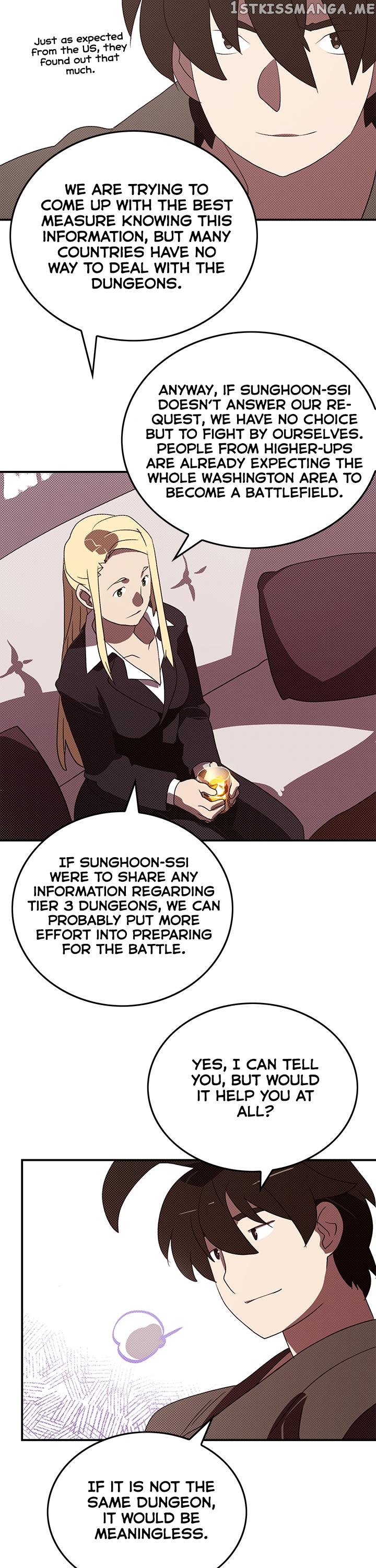 I Am The Sorcerer King chapter 87 - page 15