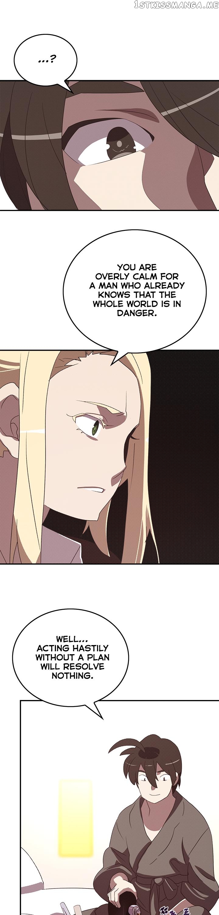 I Am The Sorcerer King chapter 87 - page 20
