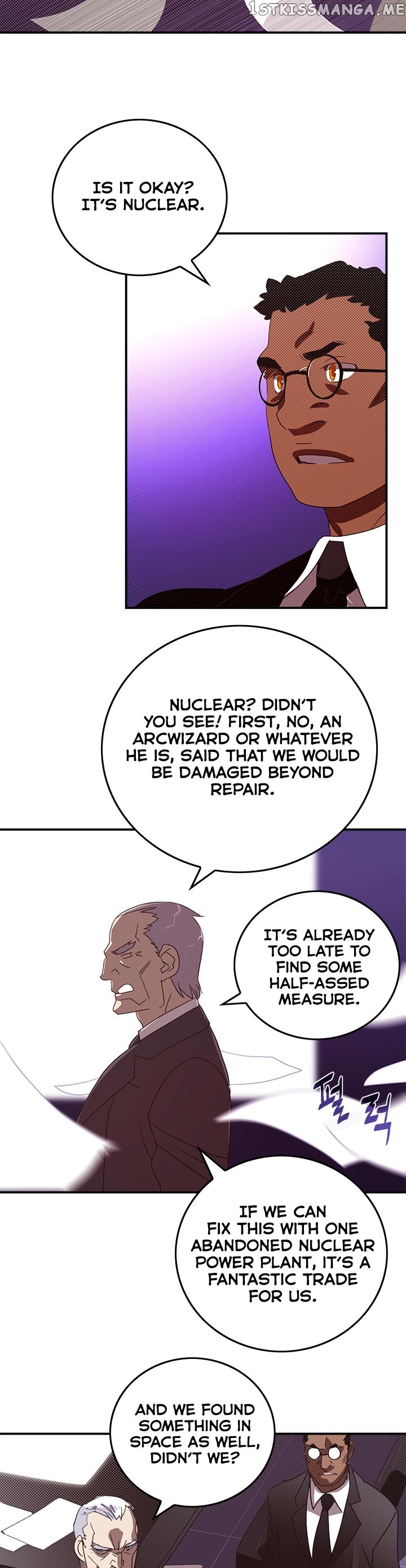 I Am The Sorcerer King chapter 87 - page 24