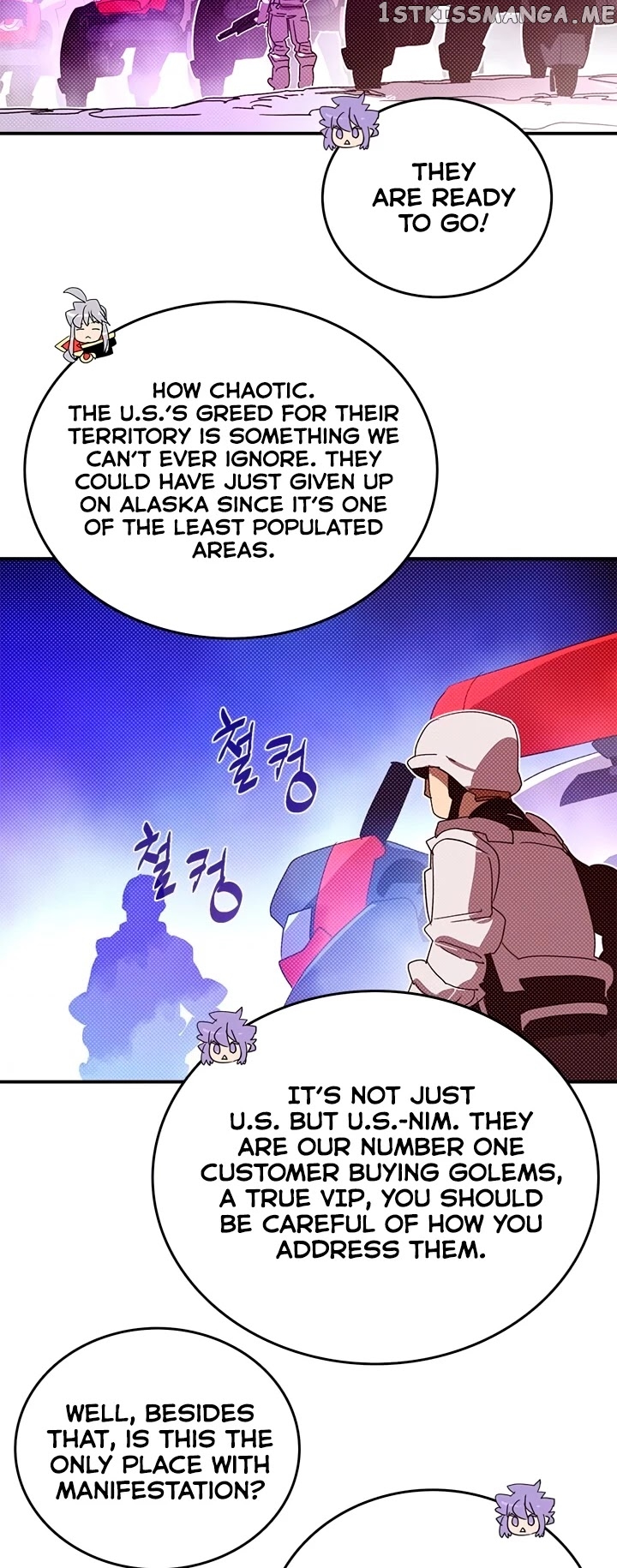 I Am The Sorcerer King chapter 125 - page 3