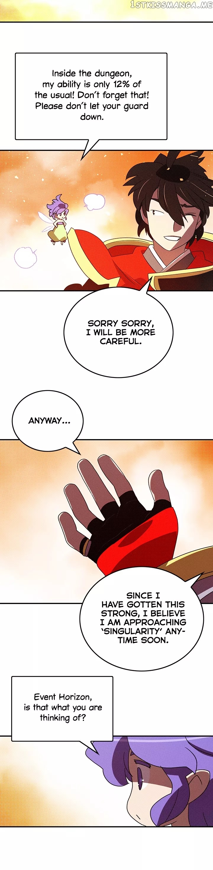 I Am The Sorcerer King chapter 89 - page 19