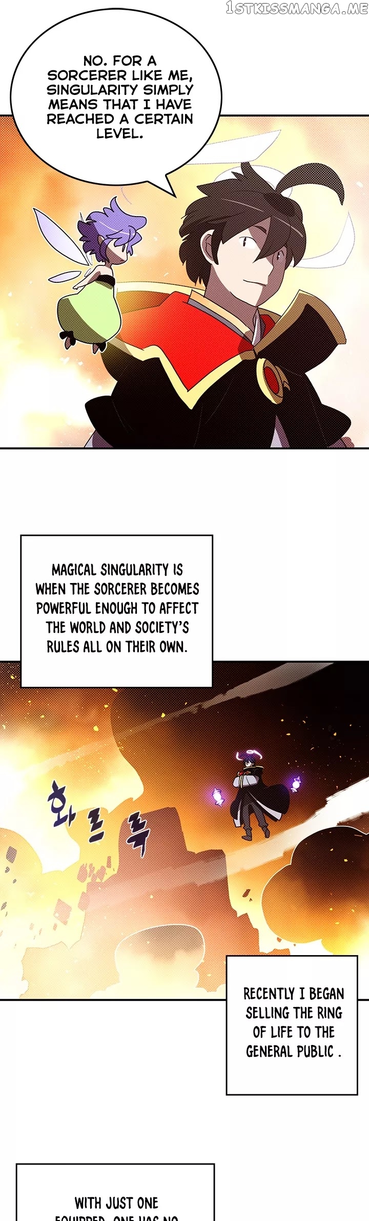 I Am The Sorcerer King chapter 89 - page 20