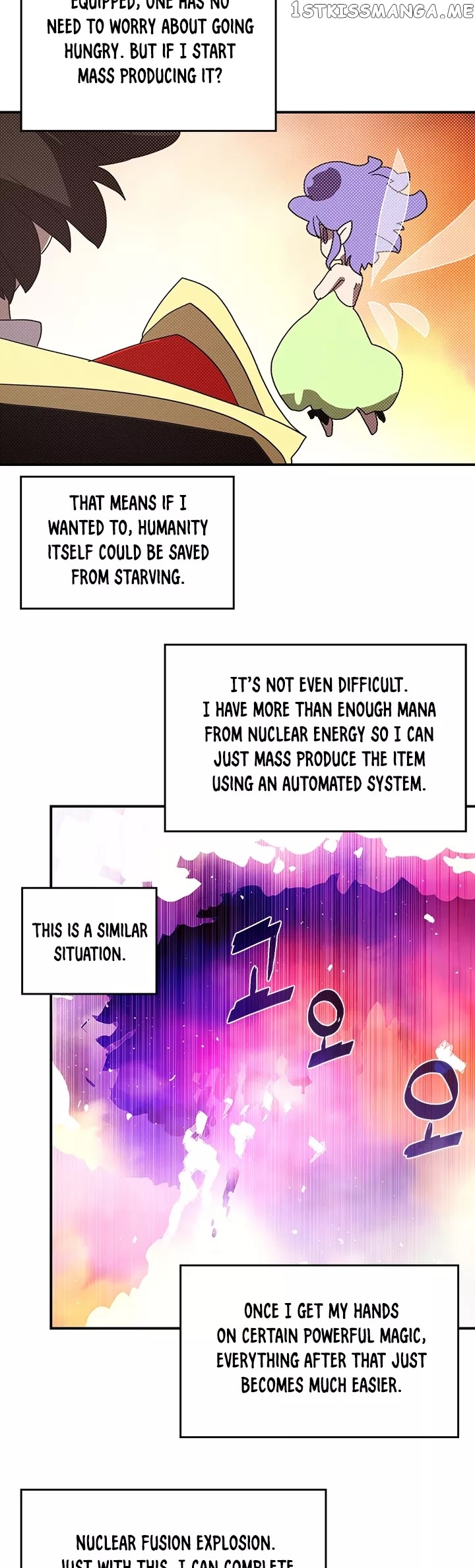 I Am The Sorcerer King chapter 89 - page 21