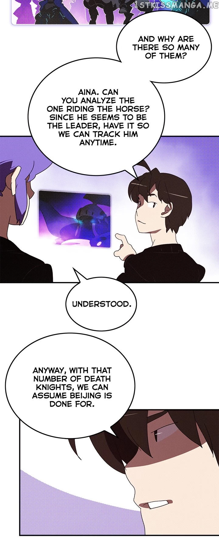 I Am The Sorcerer King chapter 92 - page 19
