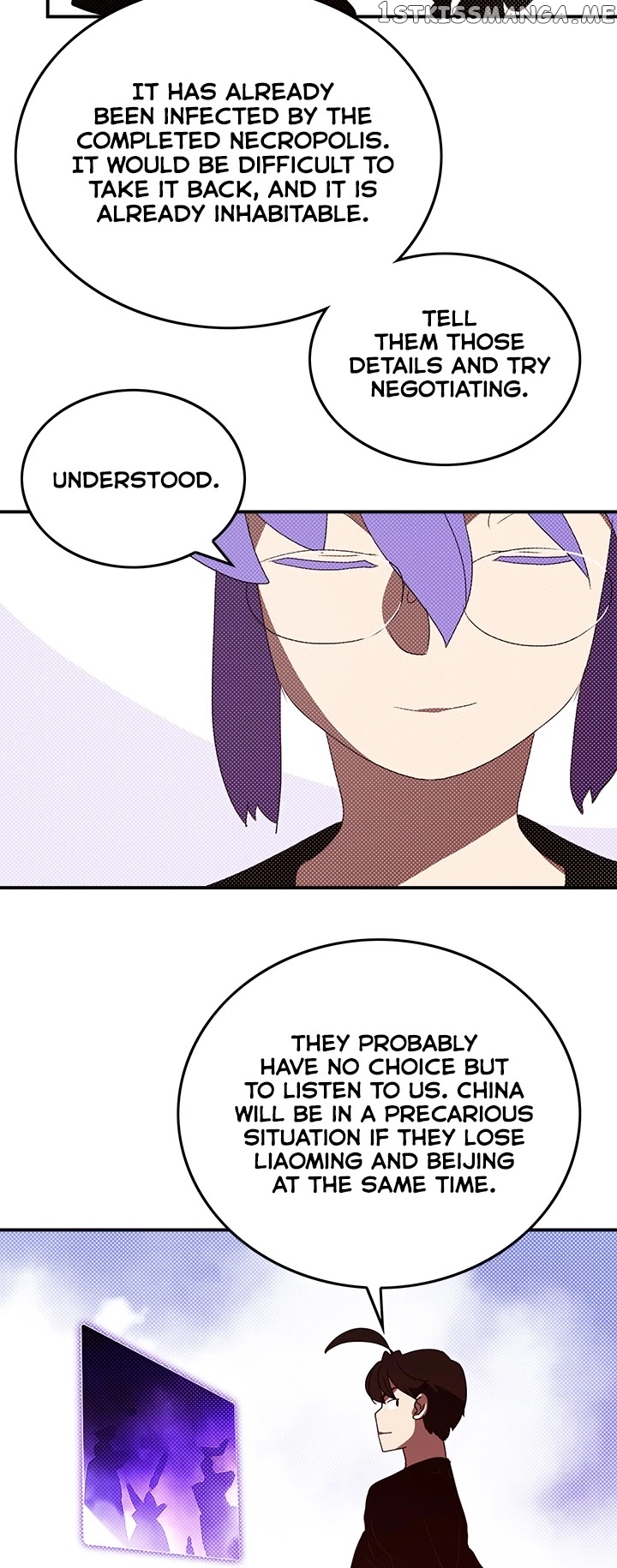 I Am The Sorcerer King chapter 92 - page 21