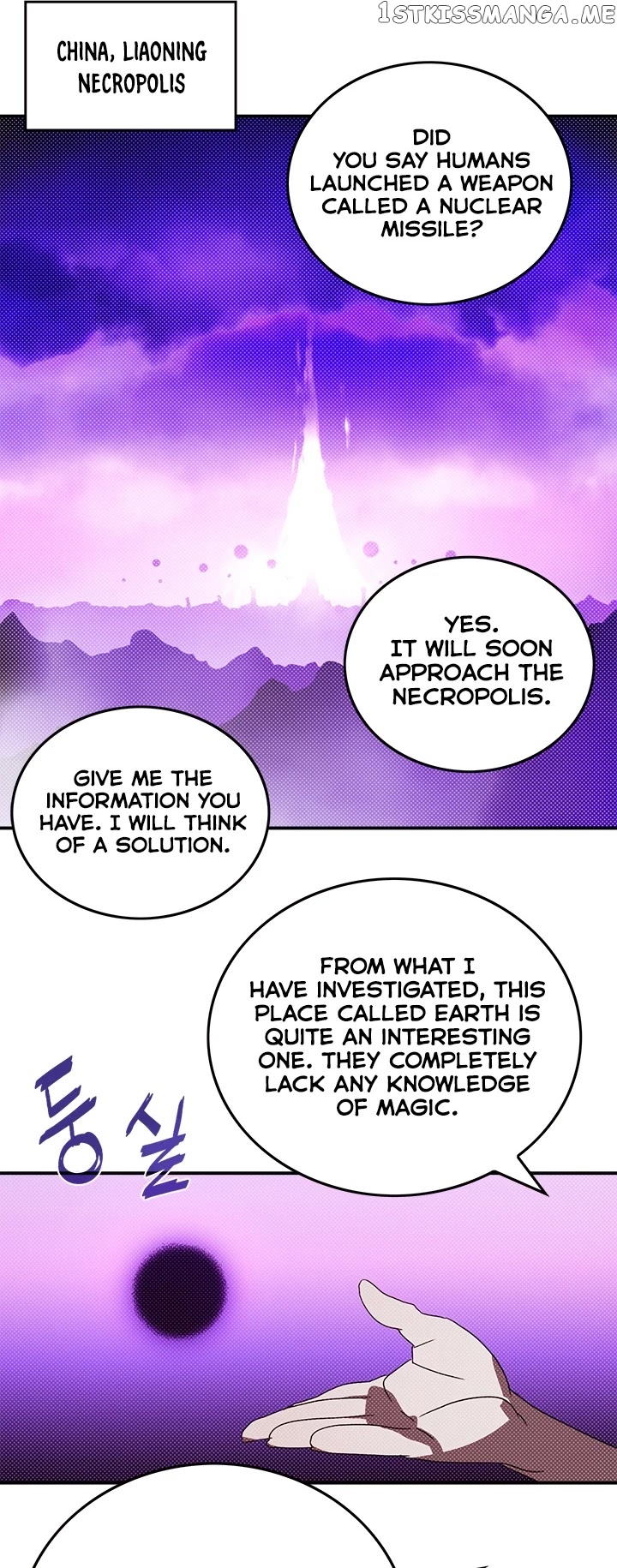 I Am The Sorcerer King chapter 92 - page 3