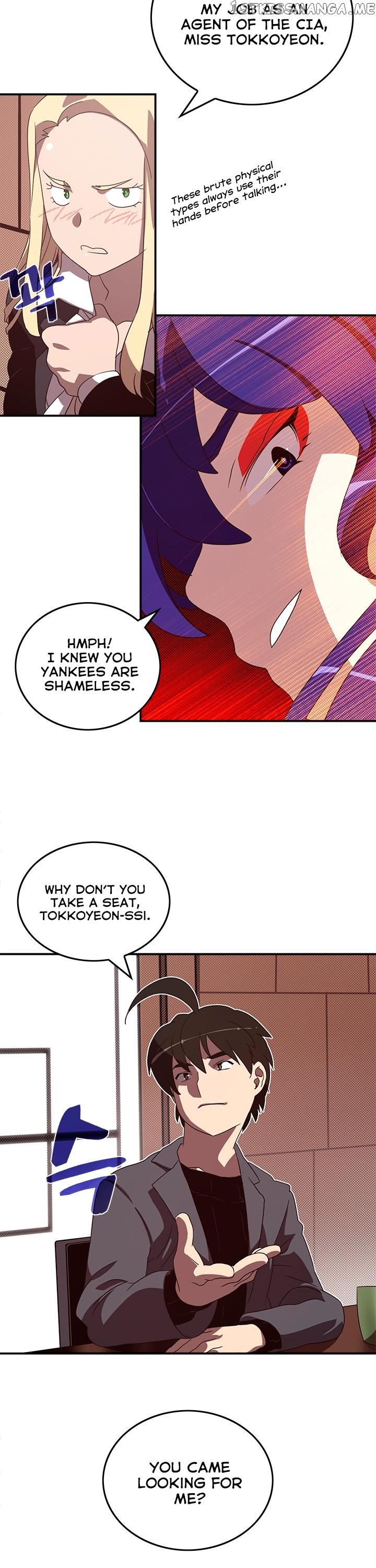 I Am The Sorcerer King chapter 48 - page 19