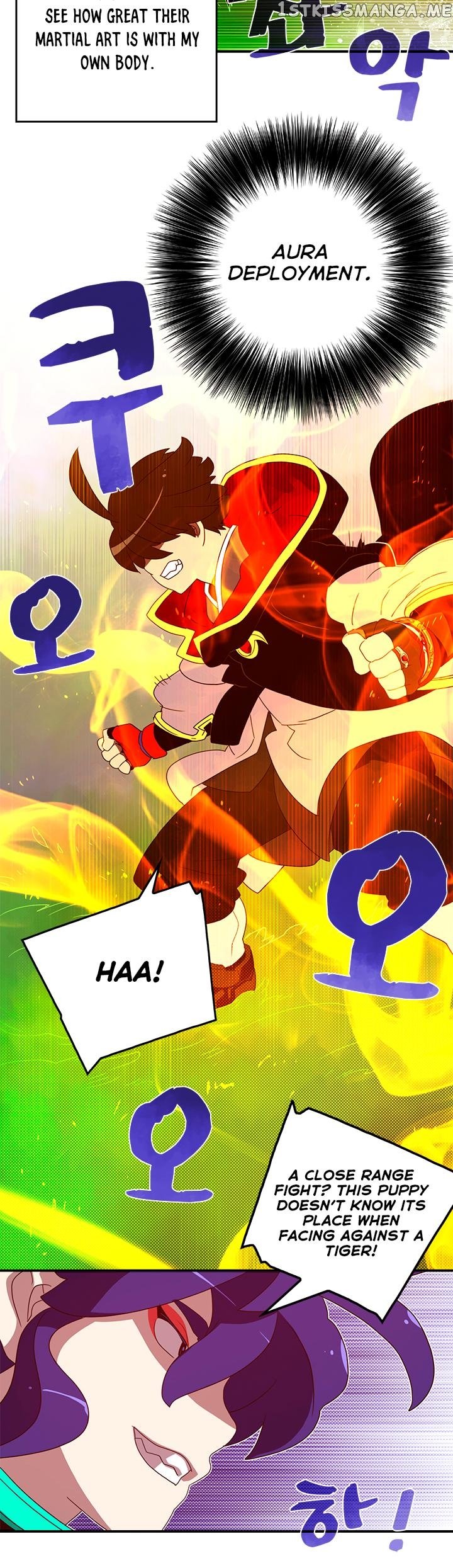 I Am The Sorcerer King chapter 50 - page 21