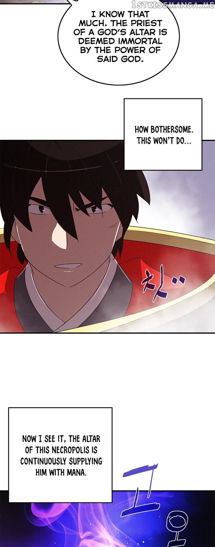 I Am The Sorcerer King chapter 96 - page 21