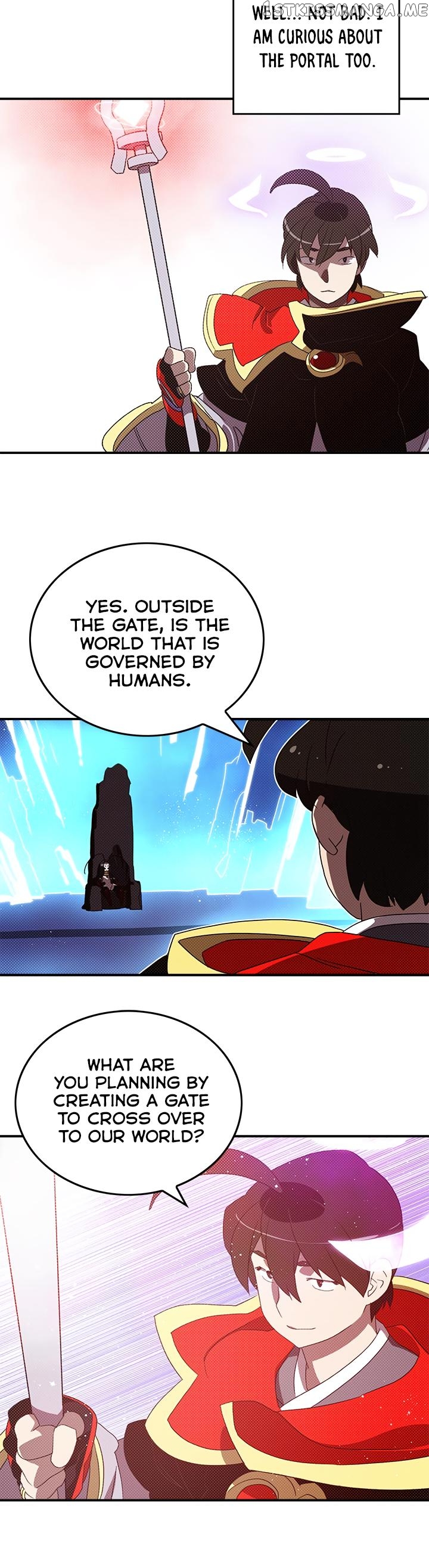 I Am The Sorcerer King chapter 84 - page 13