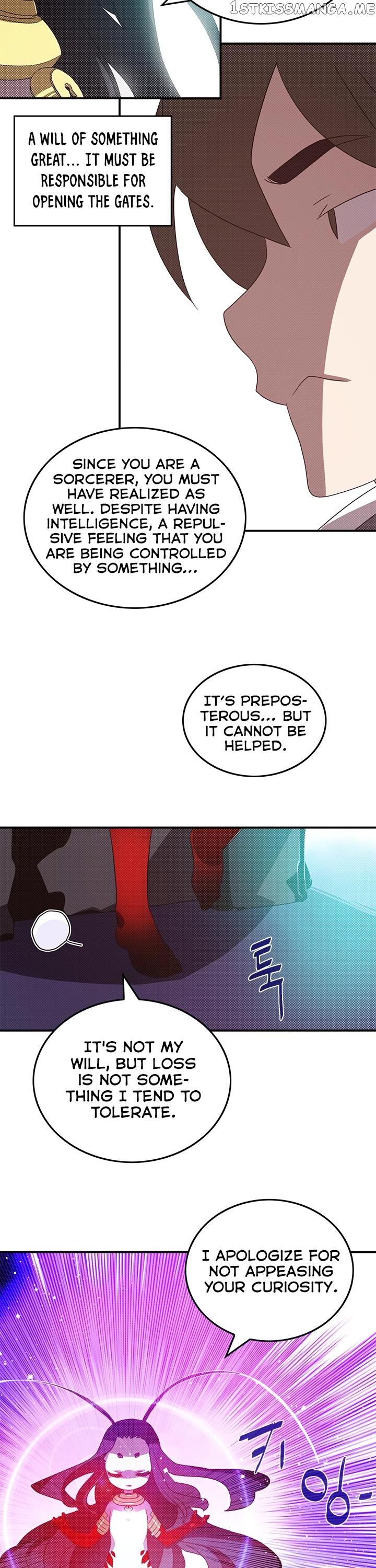 I Am The Sorcerer King chapter 84 - page 16