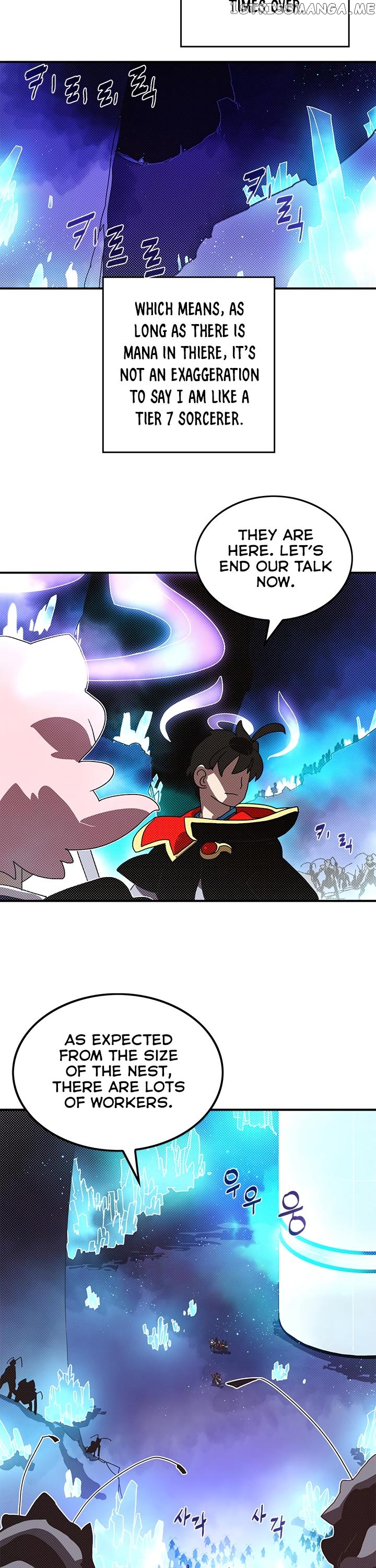I Am The Sorcerer King chapter 82 - page 9