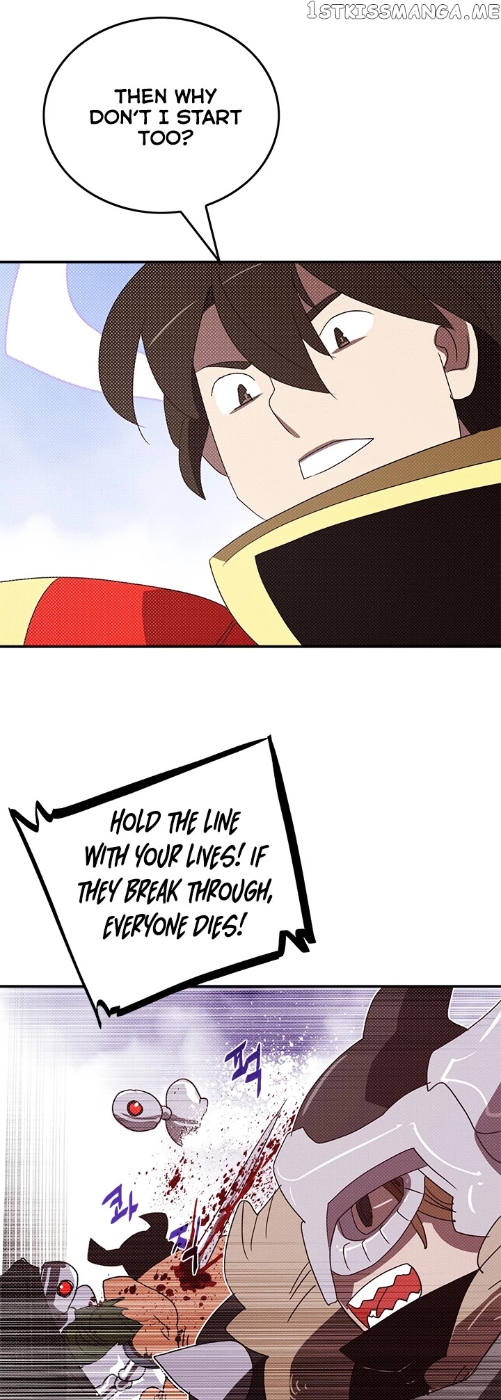 I Am The Sorcerer King chapter 105 - page 35