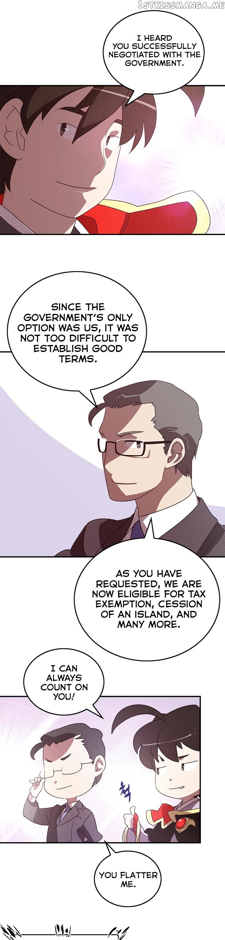 I Am The Sorcerer King chapter 81 - page 21