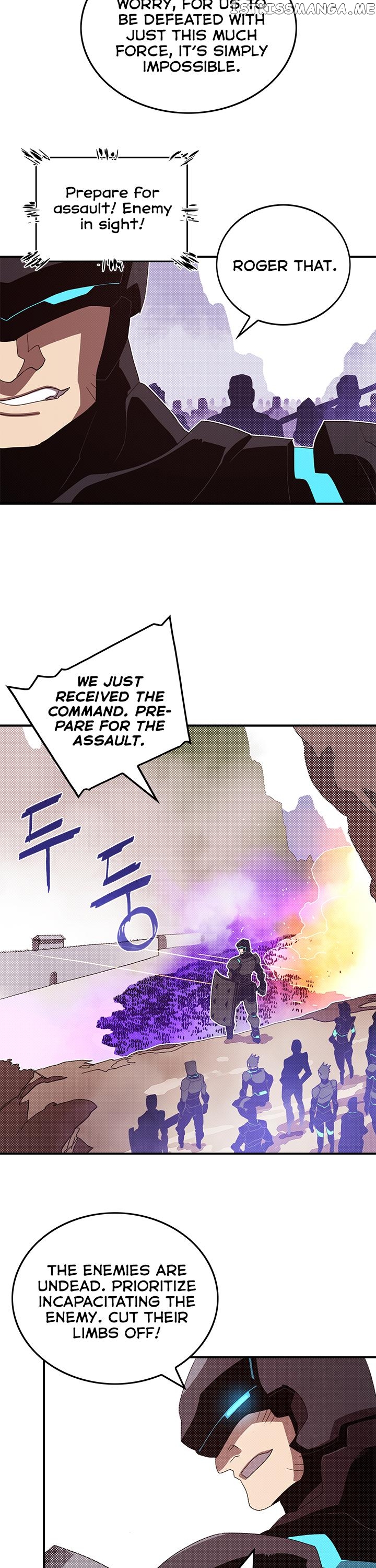 I Am The Sorcerer King chapter 78 - page 21