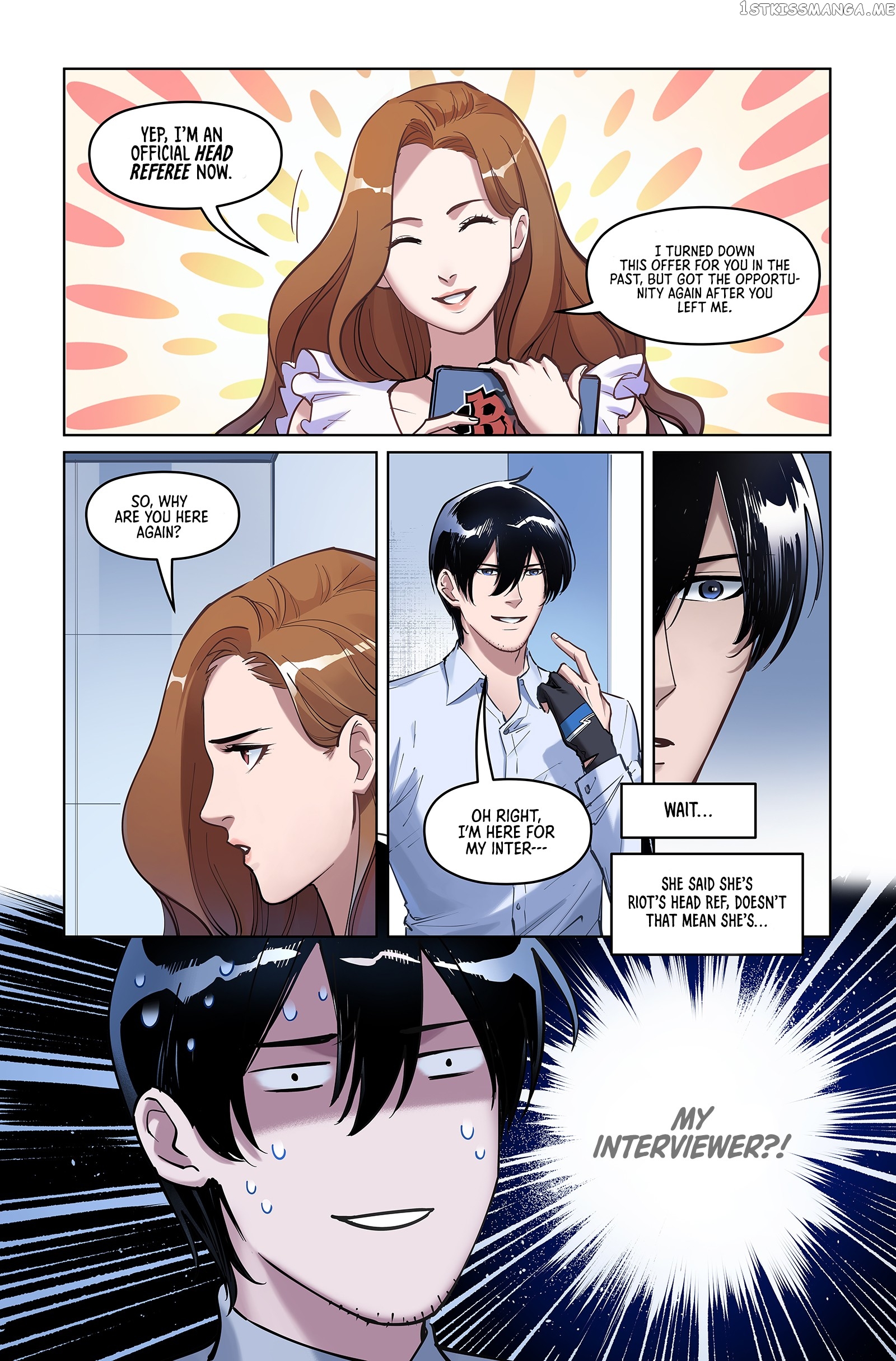 League of Legends Hero’s Faith chapter 1 - page 15