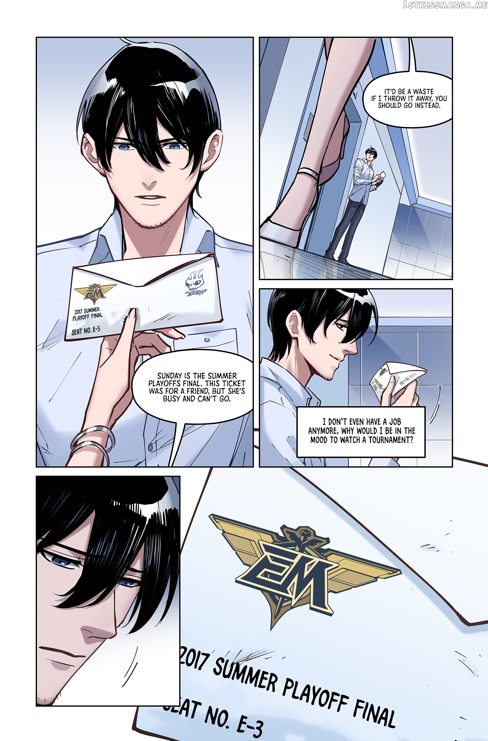 League of Legends Hero’s Faith chapter 1 - page 17