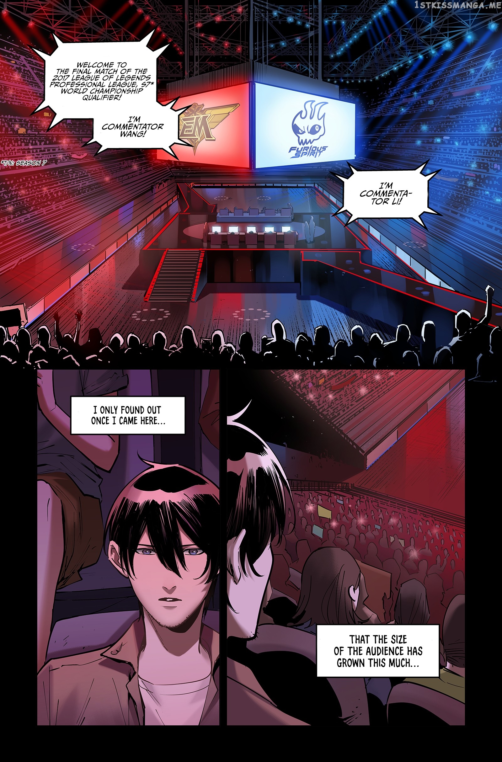 League of Legends Hero’s Faith chapter 1 - page 18