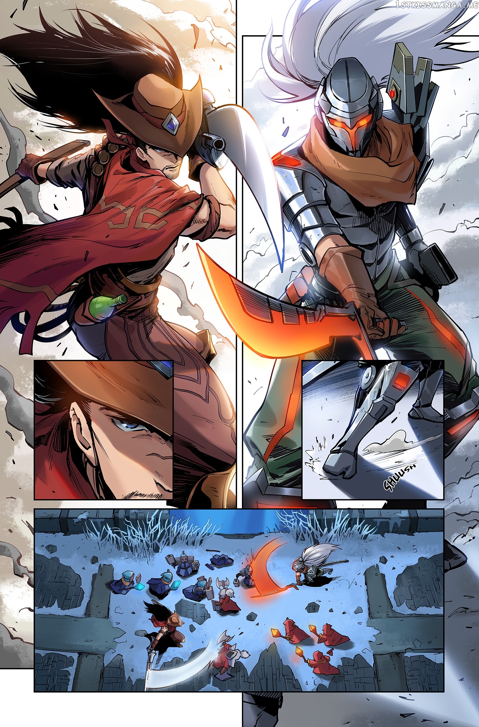 League of Legends Hero’s Faith chapter 1 - page 4