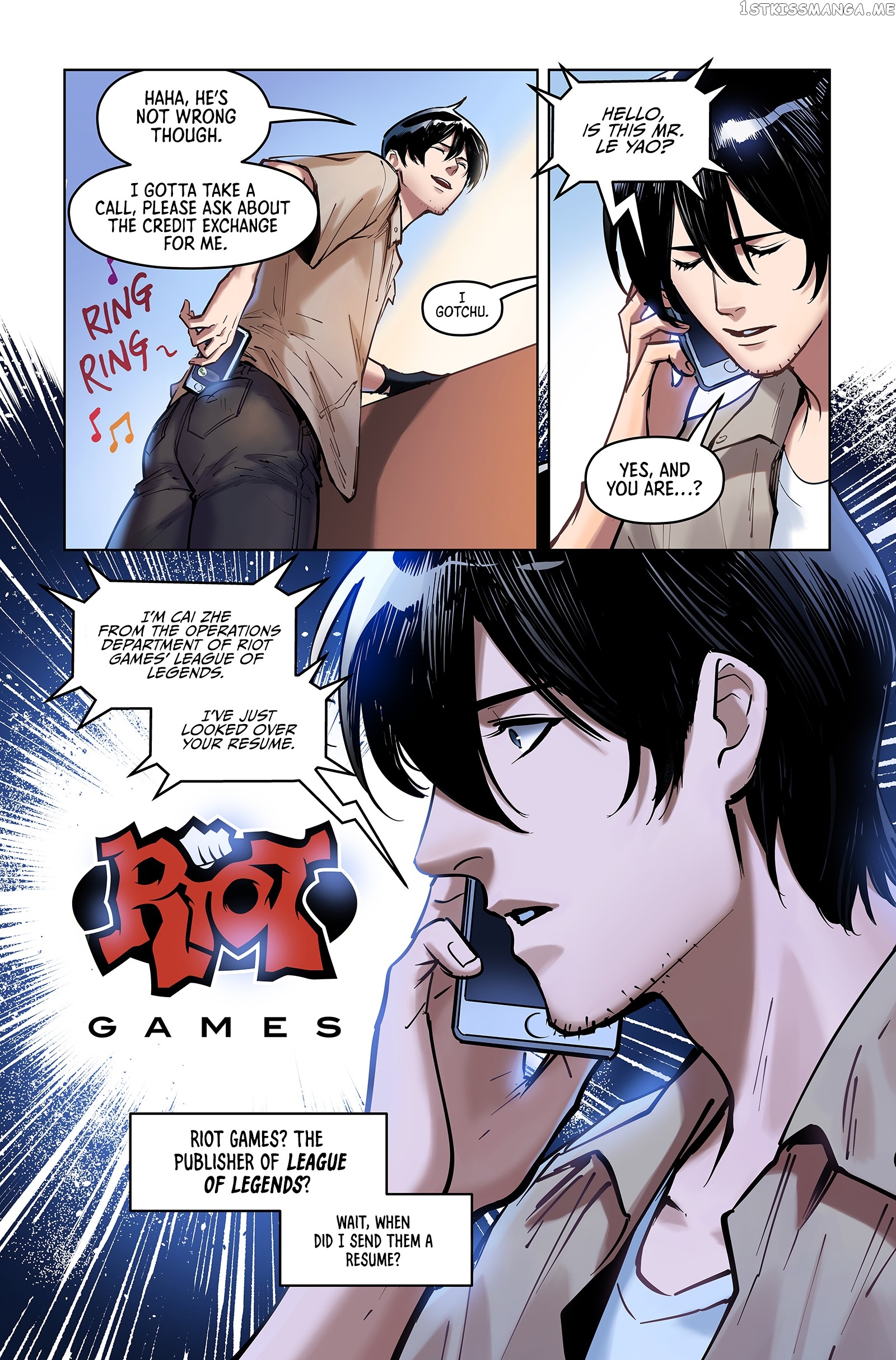 League of Legends Hero’s Faith chapter 1 - page 8